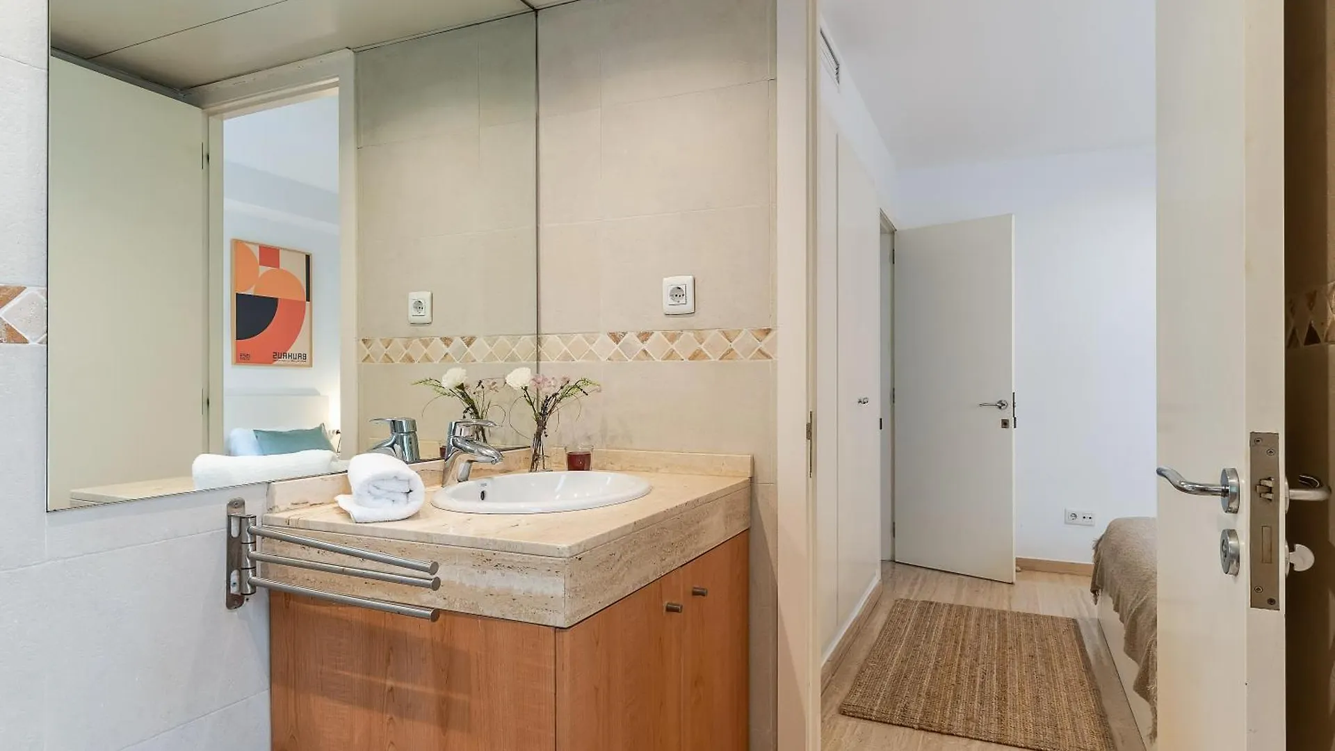Apartment Canela Homes Barcelona Ramcat95