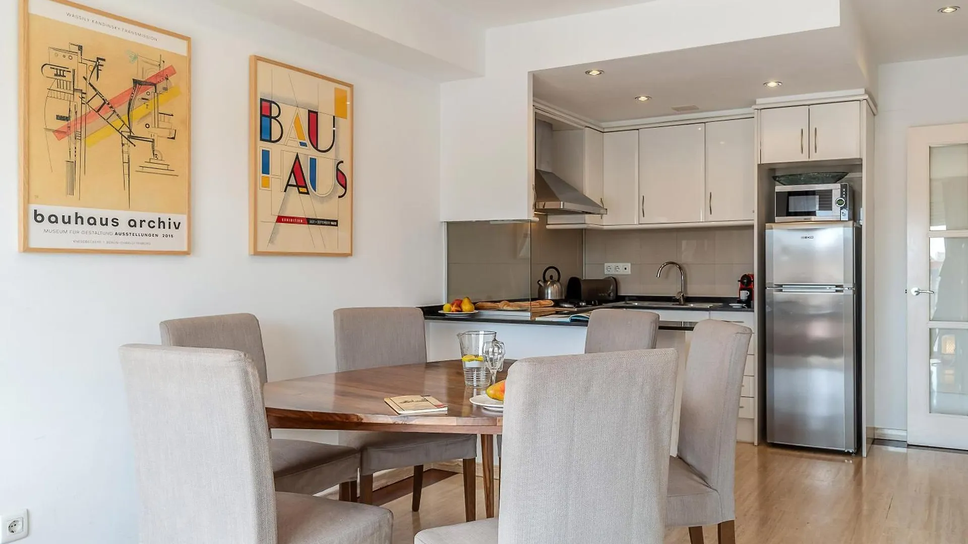Apartment Canela Homes Barcelona Ramcat95