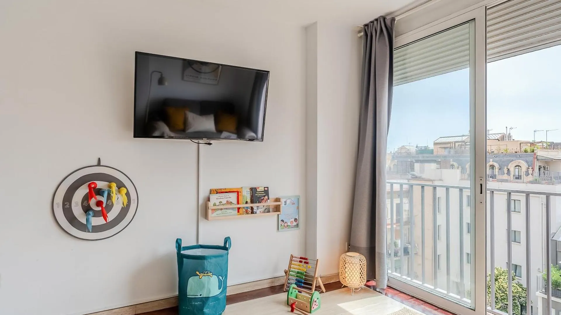 Apartment Canela Homes Barcelona Ramcat95